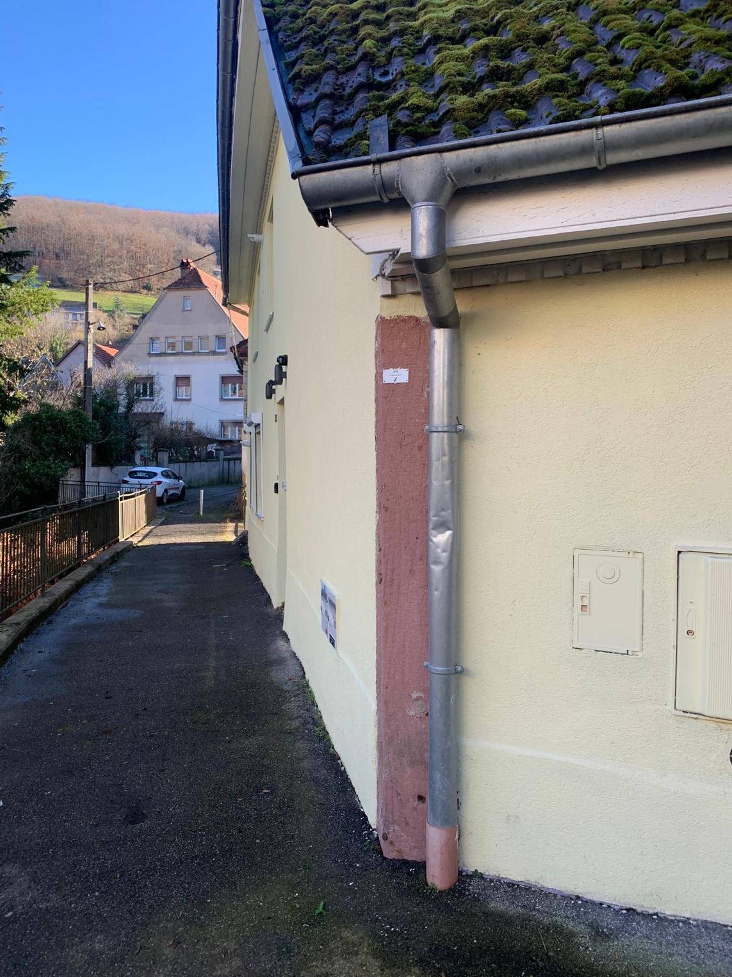 A Labri Du Vent Lägenhet Sainte-Marie-aux-Mines Exteriör bild