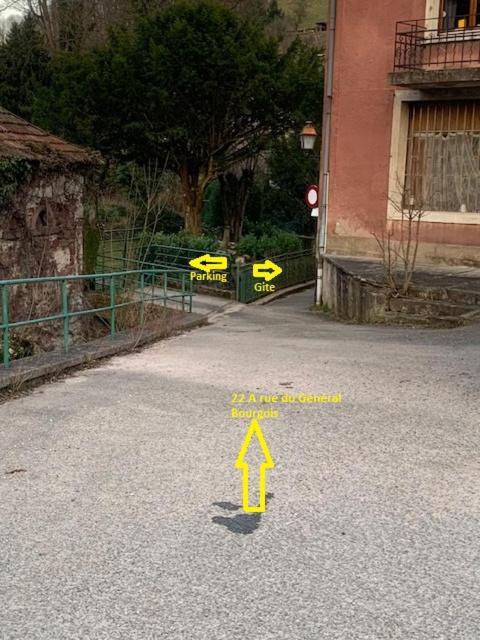 A Labri Du Vent Lägenhet Sainte-Marie-aux-Mines Exteriör bild